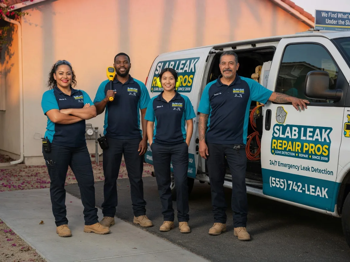 Slab Leak Repair company in Saint Charles, SD